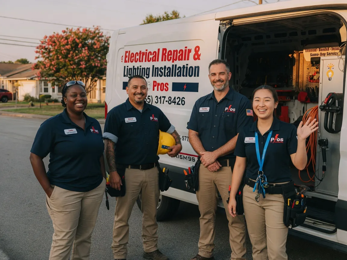 Licensed Electrician company in Deerfield, VA
