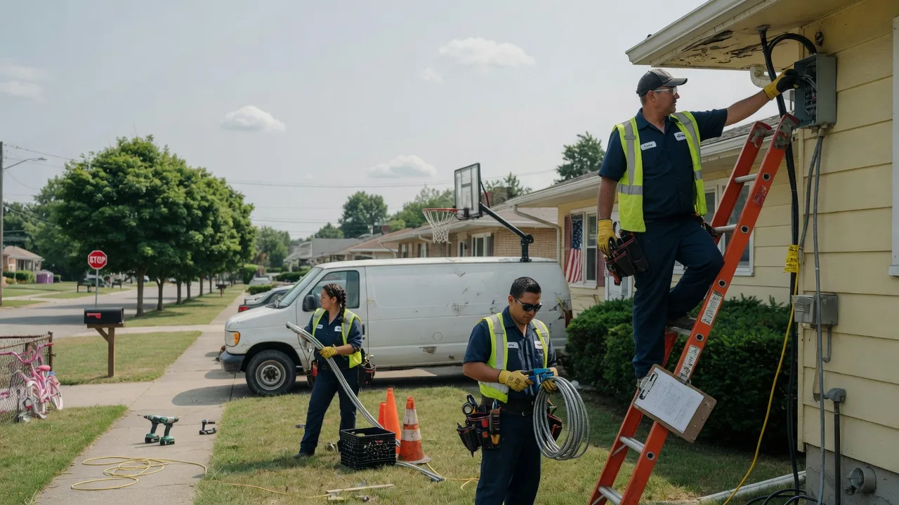 Licensed Electrician in Deerfield, VA near me