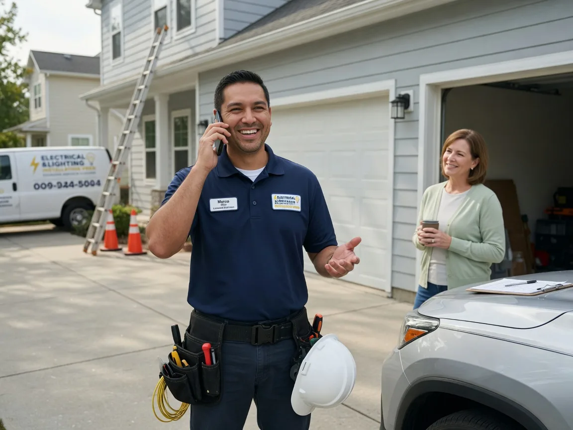 Licensed Electrician Deerfield, VA FAQs